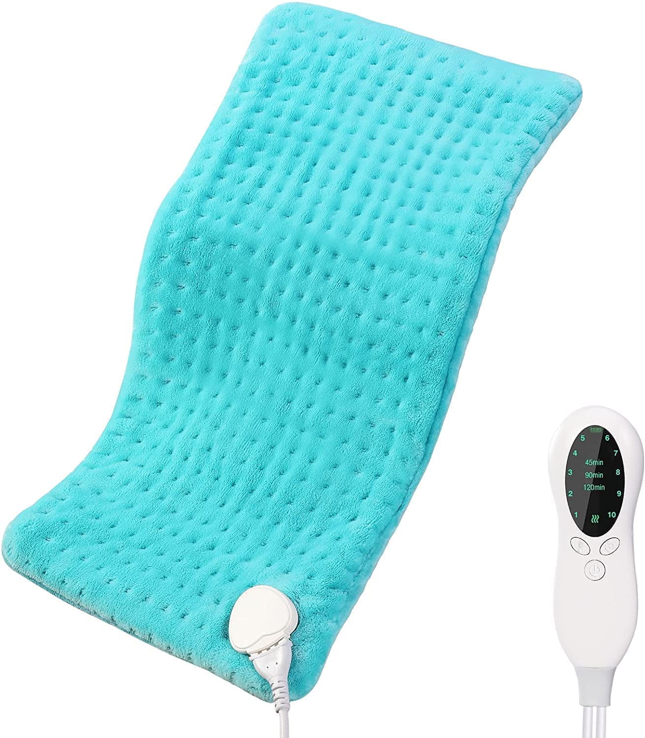 Heating Pad for Back Pain Relief, 12x24 inch Heat Pad with Auto Shut off Largefor Neck Shoulders Knee Arthritis Pain Relief Period Cramps, Heating Pads