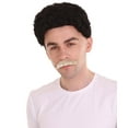 thumbnail image 3 of Men's Premium Imperial Human Facial Hair Mustache | HPO, 3 of 5