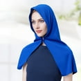 thumbnail image 4 of Primegos Foulard à Capuche Rafraîchissant Fermeture à Bouton Serviette de Protection UV Séchage Rapide Design Portable Unisexe Serviette de Gym, 4 of 7