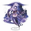 FeiraDeVaidade 16Cm Stand Figure, Anime Genshin Impact Acrylic Character Standing Figure Double-Sided Transparent Stand Model