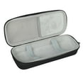 thumbnail image 3 of Estuche rígido para micrófono, bolsa de almacenamiento de micrófono a prueba de polvo, bolsa de transporte dura, fundas Eva de viaje, protección Interior gris, 3 of 8