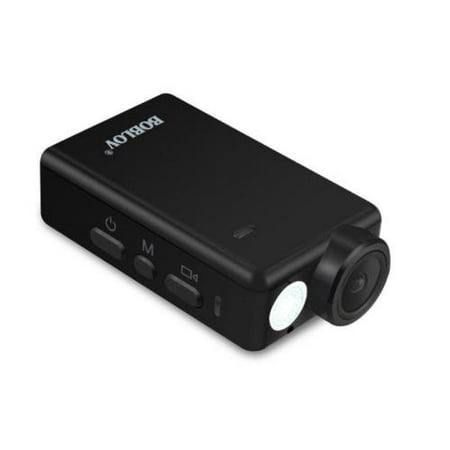 BOBLOV Mobius 2 Action Camera HD 1080p 60fps Mini Sports FPV Drone Cam Dashcam DVR Video Recorder H.265 (Best 1080p 60fps Camcorder)