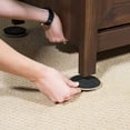 thumbnail image 4 of Zhuge Round Furniture Sliders, 8 pcs Reusable Furniture Moving Pad, Furniture Glider Mover for Quickly and Easily Moving Heavy Furniture on the Floor Carpet Surface, 4 of 5