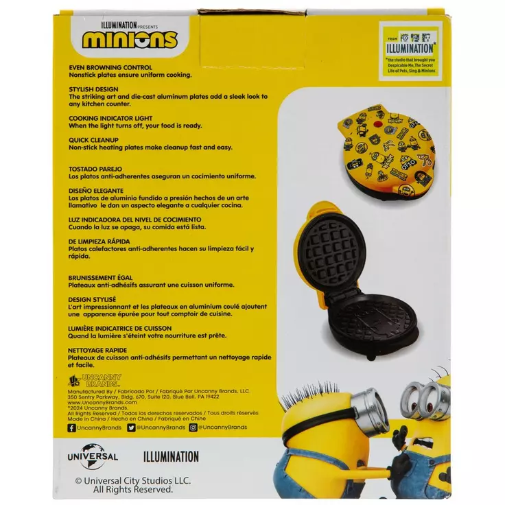 Minions Mini Waffle Maker