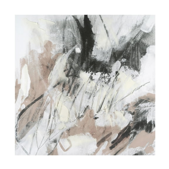 Trademark Fine Art June Erica Vess Neutral Scribe III Canvas Wall Art