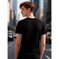 thumbnail image 2 of Jesus Loves You Bro Christian Believer Faith God Religious T-Shirt, 2 of 6