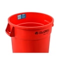 thumbnail image 5 of Global Industrial 32 Gallon Garbage Can, Red, No Lid, 5 of 7