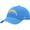 Powder Blue, variant on Men's '47 White Los Angeles Chargers Clean Up Adjustable Hat