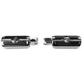 thumbnail image 2 of Krator Chrome Skull Foot Pegs Compatible with Honda 1100 Shadow Sabre 2000-2007 (Front Only), 2 of 4