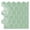 Light Green, variant on DEWOO 10-Sheet Hexagon Peel and Stick Backsplash for Kitchen,Premium 3D Self Adhesive Wall Tiles, Large Stick on Tiles for Kitchen, Bathroom, Car Camper(White,12"×12")