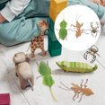 thumbnail image 5 of 3pcs Insectos Figurinos Vida silvestre Craft Pequeños insectos de los pequeños Figuras de escritorio, 5 of 5
