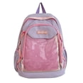 thumbnail image 3 of Esquirla Fashion Backpack Adjustable Shoulder Straps Daypack for Trips Outdoor Street Violet, 3 of 8