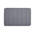 thumbnail image 5 of MesaSe Microfibre Memory Foam Bathroom Shower Bath Mat With Non Slip Back40*60cm, 5 of 5