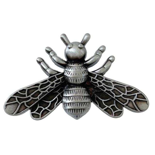 Bouton de Garde-Robe en Forme d'Abeille Poignées de Meubles en Laiton Poignées de Porte et Poignées d'Armoire
