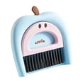thumbnail image 2 of Wyihui Mini Dustpan and Brush Set, Small Broom and Dustpan Combo for Desktop Keyboard Cleaning, Dustpan Brush for Tabletop Countertop, 2 of 9