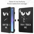 thumbnail image 3 of Labanema Compatible with Lenovo Tab P11 Pro Gen 2 Case,PU Leather Folio 2-folding Stand Cover for Lenovo Tab P11 Pro Gen 2 TB132FU 11.2" Tablet,Don't Touch, 3 of 6