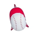 thumbnail image 4 of Estuche rígido para gorras de béisbol perfecl bolso de mano transpirable Rojo, 4 of 8