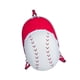 thumbnail image 4 of Estuche rígido para gorras de béisbol con cierre de cremallera, práctico porta sombreros para mujer Rojo, 4 of 9