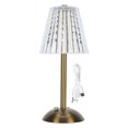 thumbnail image 2 of LED Table Lamp, 30cm Tall Elegant Stepless Dimmable Bedside Lamp Touch Control 3 Color Temperatures  for Bedroom, 2 of 7