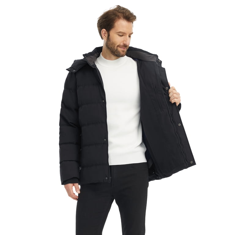 Wantdo Men's Winter Waterproof Puffer Parka photo 6