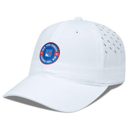Women s Levelwear White New York Rangers Haven Adjustable Hat