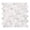 Bluron-Sample, variant on Amarillo 1-in. Honeycomb Patterned Look Honed Natural Stone Wall & Floor Mosaic Tile
