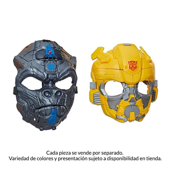 Máscara Hasbro Transformers 2 en 1 Varios Modelos 1 Pieza