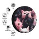 thumbnail image 4 of Balery Cute Kittens Group Portrait Cubiertas para Neumáticos - Protector Resistente para Neumáticos de Camioneta, SUV, Remolque, Camper y RV-16 inch, 4 of 6