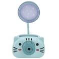 thumbnail image 2 of Lampe de Table LED Pliable Protection des Yeux avec Porte-Stylo Taille-Crayon Chargement USB Bleu, 2 of 9