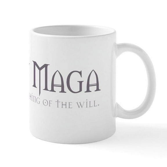 CafePress - Krav Maga Mug - 11 oz Ceramic Mug - Novelty Coffee Tea Cup