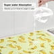 thumbnail image 5 of Fotbe Bananas Alfombrilla de Secado para Cocina con Estampado, 18x24 Pulgadas, 5 of 7