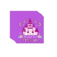 thumbnail image 3 of Disney Princess Sofia the First Birthday Party Supplies Bundle includes 32 Napkins, 3 Mini Centerpieces, 16 Party Invitations , 16 Thank You Postcards, 1 Notebook, 1 Dinosaur Sticker, 3 of 4