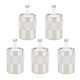 thumbnail image 1 of 5Pcs UHF PL-259 Male Feeder Head Connector for 50 Ohm RG8 / RG214 / RG213 9913 / LMR400 Coaxial Cable, 1 of 4
