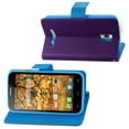 thumbnail image 2 of Reiko Magnetic Wireless Charging TPU Bumper Case for Galaxy S23 in Blue, 2 of 4