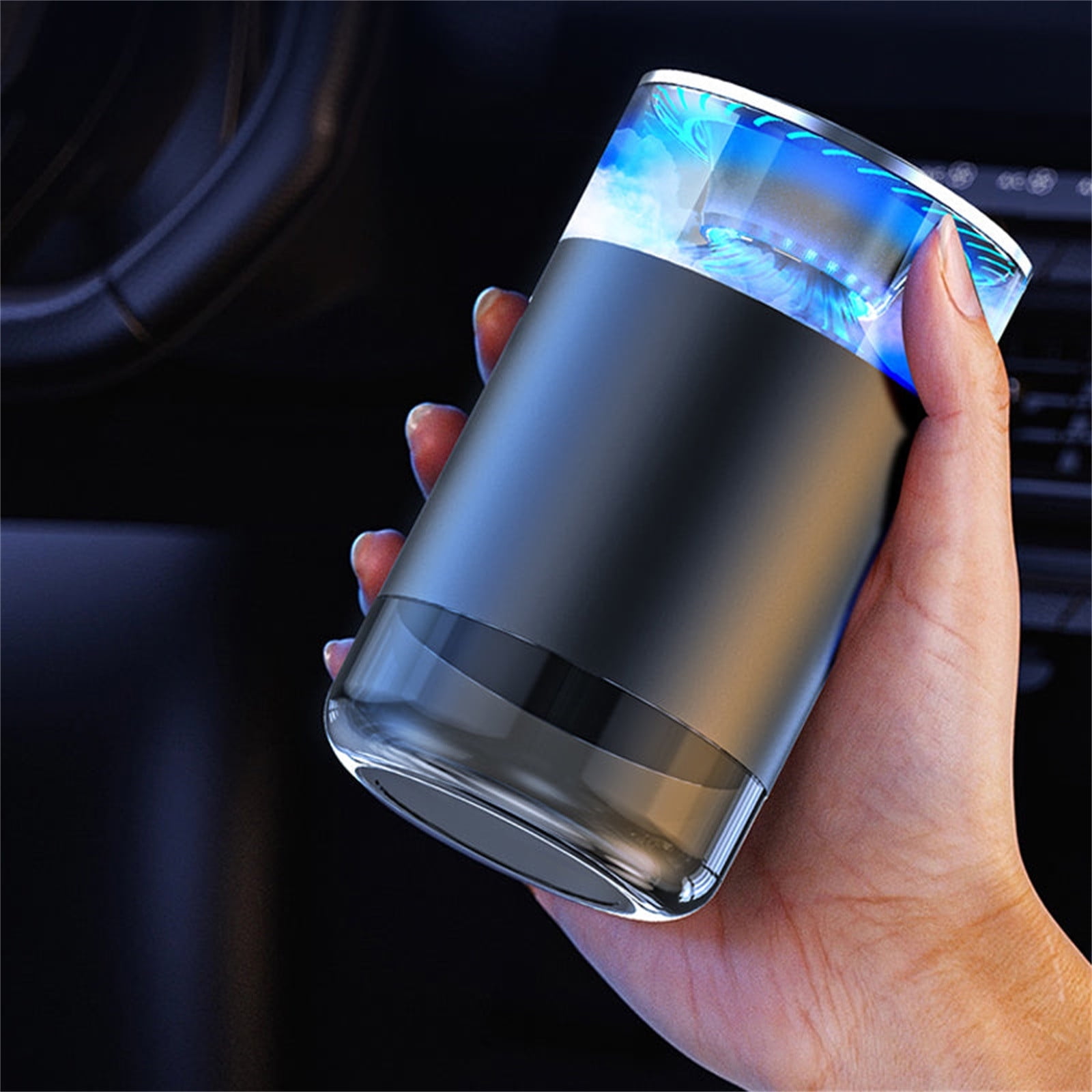 Spray Car Viewing Aromatherapy Diffuser,Car Air Freshener Diffuser,Smart Car Air Freshener Diffuser,Aroma 360 Car Diffuser for Car Fragrance Diffuser,Auto On/Off Intelligent Car Diffuser(North cedar)