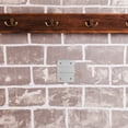 thumbnail image 1 of unbranded 1 Set Z Clips Wall Mounting Kit Aluminium For French Cleat Picture Hanger Use, 1 of 6