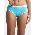 thumbnail image 2 of Way to Celebrate Women’s Seamless Hipster Panties, 3-Pack, Sizes S-XXL, 2 of 6