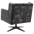 thumbnail image 4 of Acme Brancaster Executive Office Chair in Vintage Black Top Grain Leather, 4 of 8