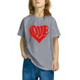 thumbnail image 4 of Zpanxa Chemises Filles T-Shirt à Imprimé d'Halloween Col Rond Manches Courtes Haut Mode en Coton 3 Ans, 4 of 4