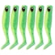 thumbnail image 1 of Cebo artificial, 6PCS PVC cebo suave cebo suave aparejos de pesca de alta capacidad, 1 of 8