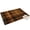 Brown, Black, Amber, variant on Orange Checked Fall Entryway Rug 2'x3' Non Slip Front Door Mats, Thanksgiving Buffalo Plaid Entrance Rugs Indoor Outdoor Carpet, Washable Floor Mats Small Area Rug for Bedroom Kitchen