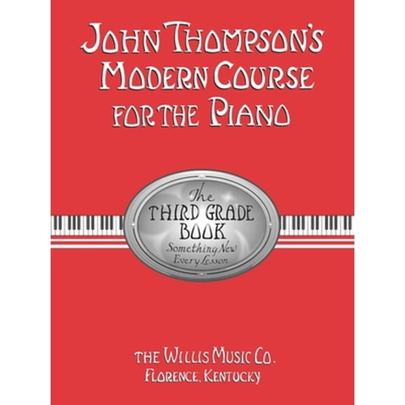 Pre-Owned John Thompson Modern Course for the Piano, Bk 3 (Paperback) 0877180075 9780877180074