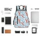 thumbnail image 4 of Disketp Lobsters Mochila Ligera e Impermeable, Mochila de Día Resistente para Viajes, Senderismo y Uso Diario para Hombre y Mujer, 4 of 7
