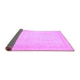 thumbnail image 2 of Ahgly Company Indoor Rectangle Oriental Purple Traditional Area Rugs, 2' x 3', 2 of 4