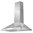 thumbnail image 2 of Cosmo 30 in. Ducted Wall Mount Range Hood in Stainless Steel with LED Lighting and Permanent Filters, 2 of 18