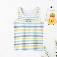 thumbnail image 2 of Durtebeua Boys' T-Shirt Short sleeveless Summer Outfit 2025 New Style for Children's Summer Z01-Green,4-5 Years, 2 of 3