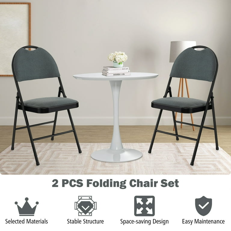 Folding chairs 2024 kitchen