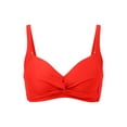 thumbnail image 6 of Women Underwire Bikini Top - Push Up Swimsuit Top Bra Padded Bathing Suit 2026 Twist Front Swimwear, 6 of 6