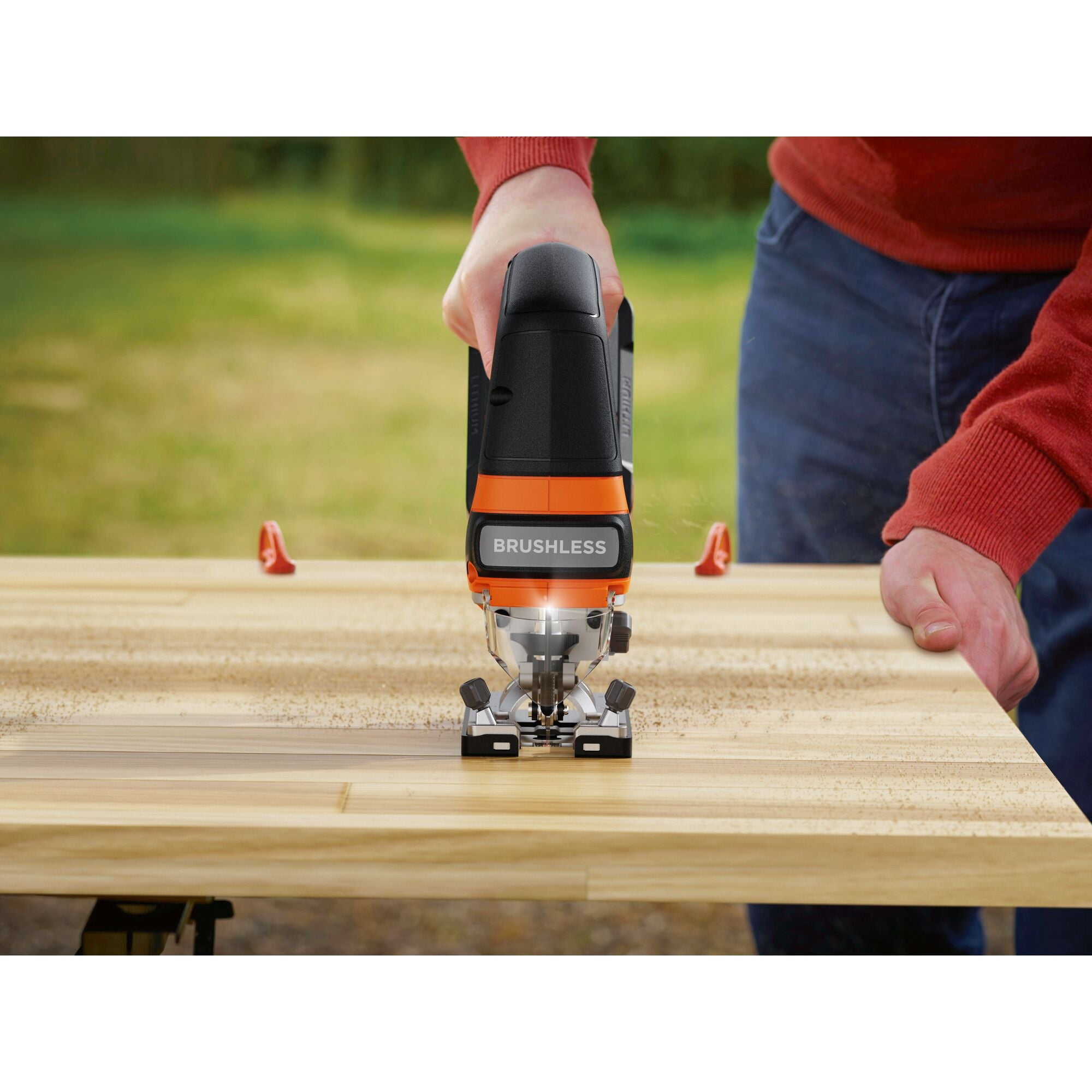 BLACK+DECKER 20V MAX* POWERCONNECT; Cordless Brushless Jig Saw (Battery & Charger Not Included)