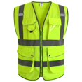 thumbnail image 1 of Chaleco de seguridad JKSafety Class 2 de gel reflectante de alta visibilidad, 1 of 4